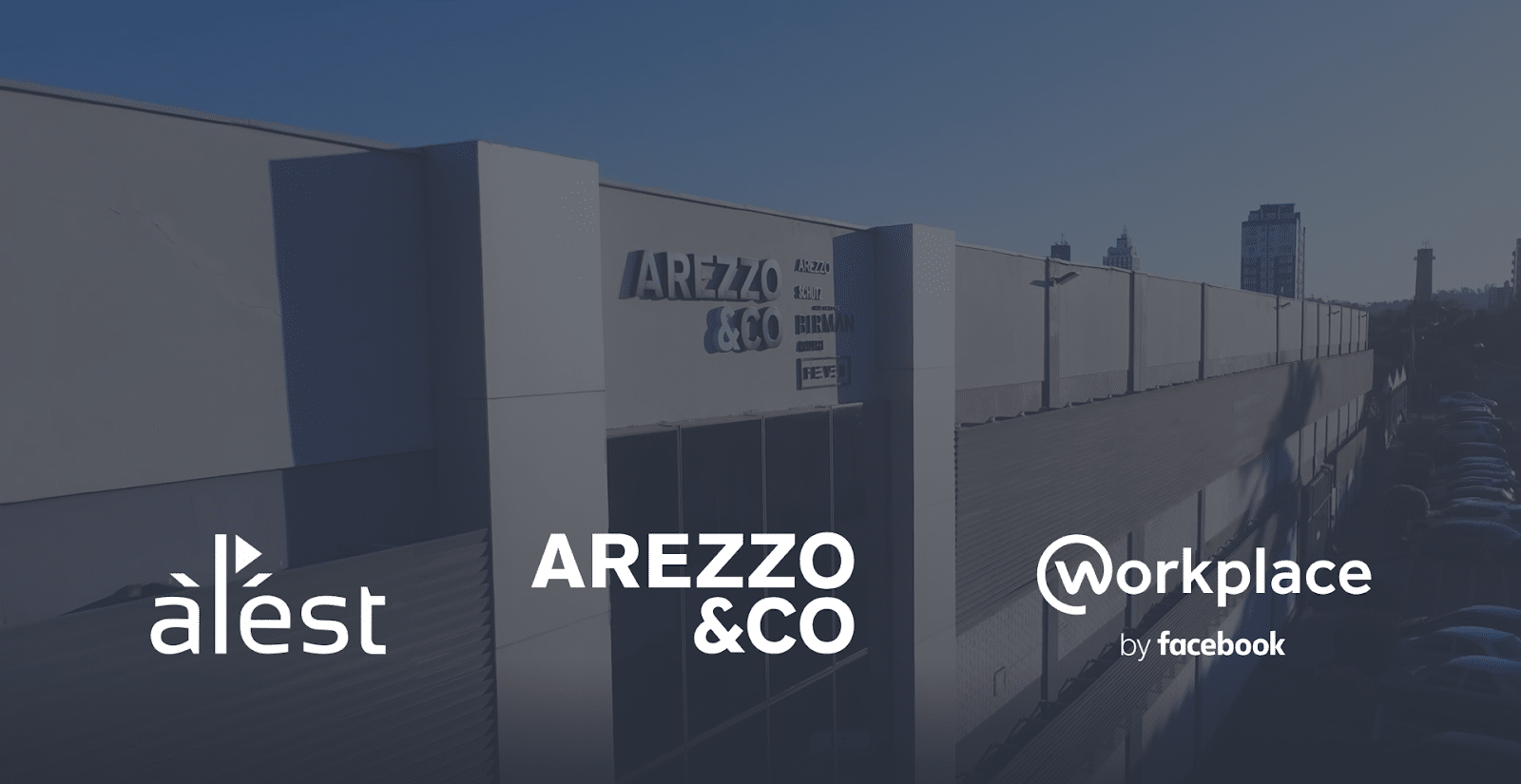 Case Arezzo Co conectando mais de 2 mil colaboradores com o